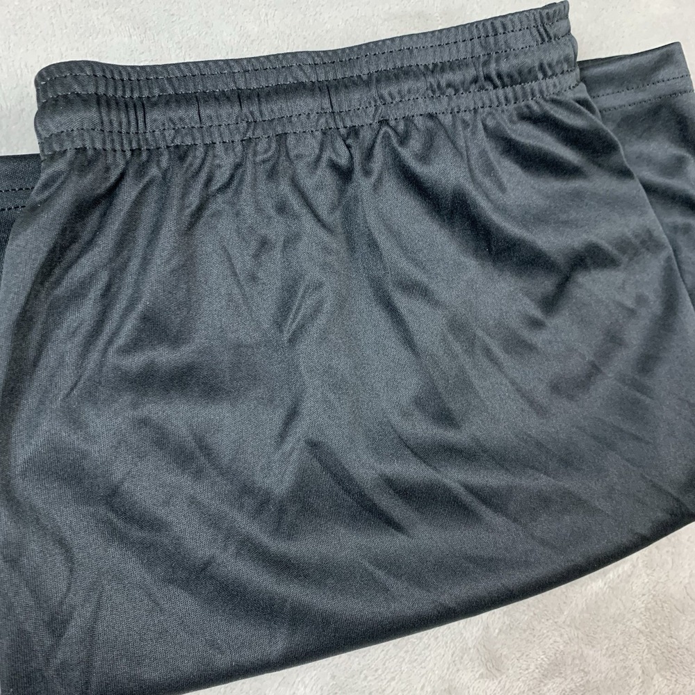 New C2 Sport Shorts Women 2XL Black Athletic Casual Gym Workout Drawstring Waist
